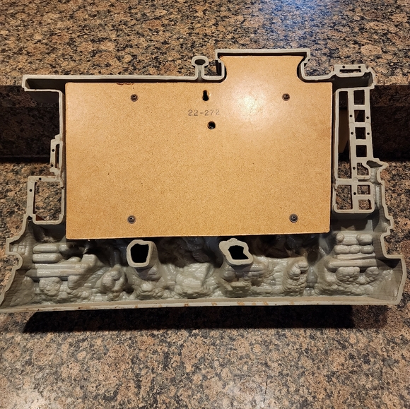 New Haven Vintage Train/Hobo Thermometer/Barometer - Picture 6 of 6